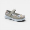 Gala Mary Janes - Floral Beige