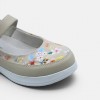 Gala Mary Janes - Floral Beige