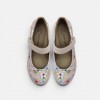 Gala Mary Janes - Floral Pink