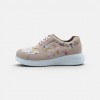 Viral Wide Fit Slip-ons - Floral Pink