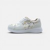 Vira Wide Fit Slip-ons - Kimono White