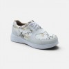 Vira Wide Fit Slip-ons - Kimono White