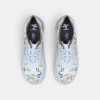 Vira Wide Fit Slip-ons - Kimono White