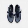 Aren Two Tone Laced Shoes - Navy
