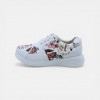 Vira Wide Fit Slip-ons - Floral White