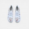Vira Wide Fit Slip-ons - Floral White