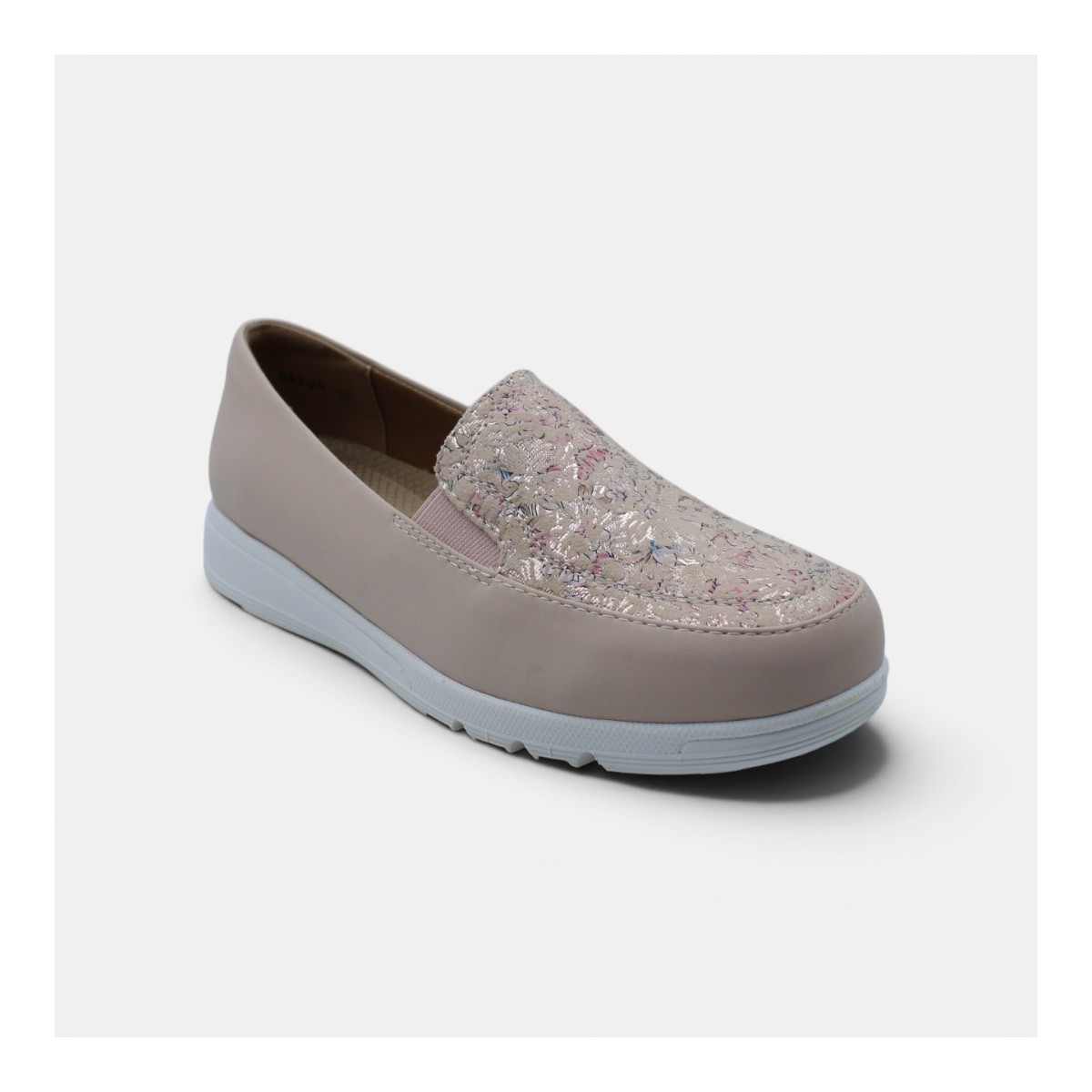 Eden Loafers - Floral Pink