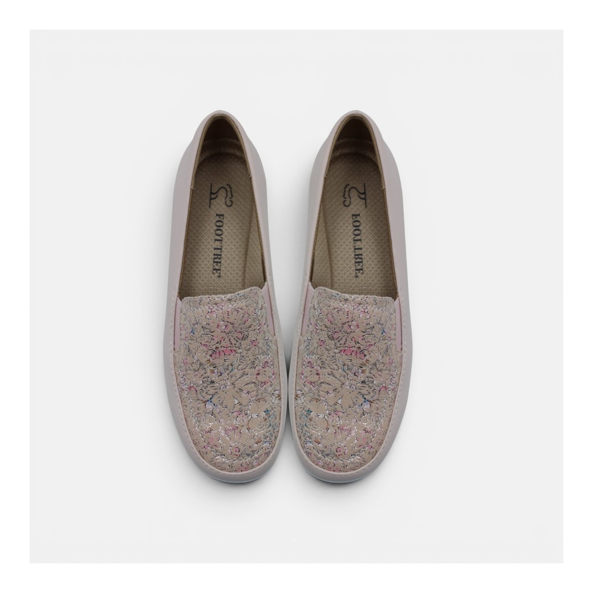Eden Loafers - Floral Pink