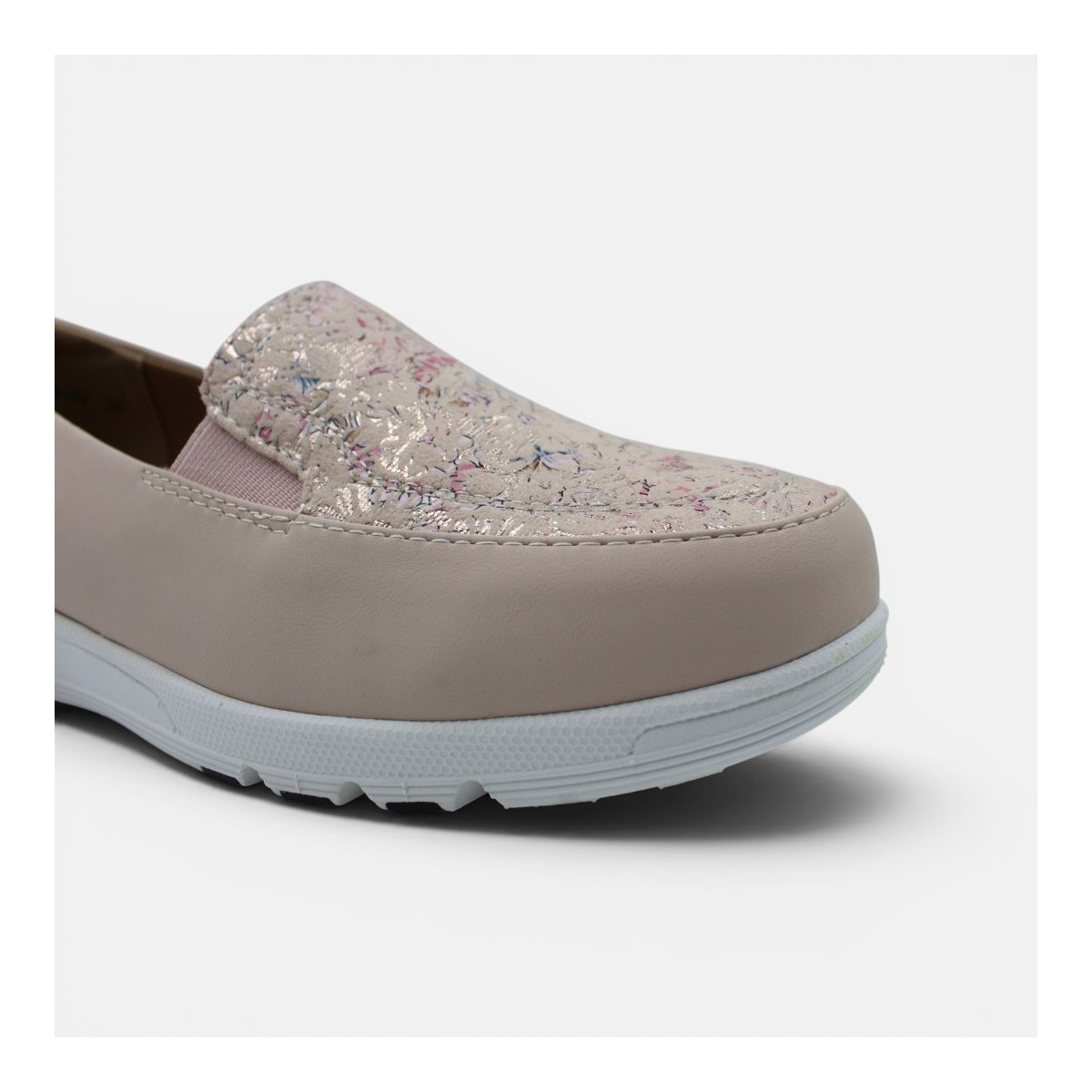 Eden Loafers - Floral Pink