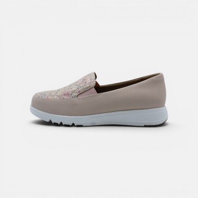 Eden Loafers - Floral Pink