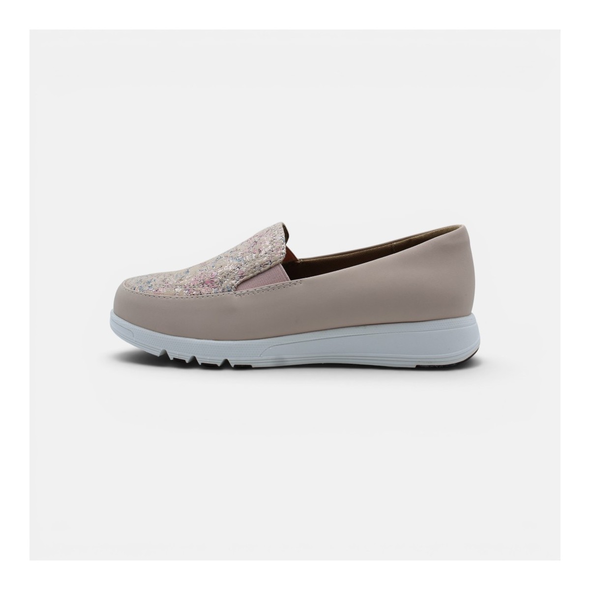 Eden Loafers - Floral Pink