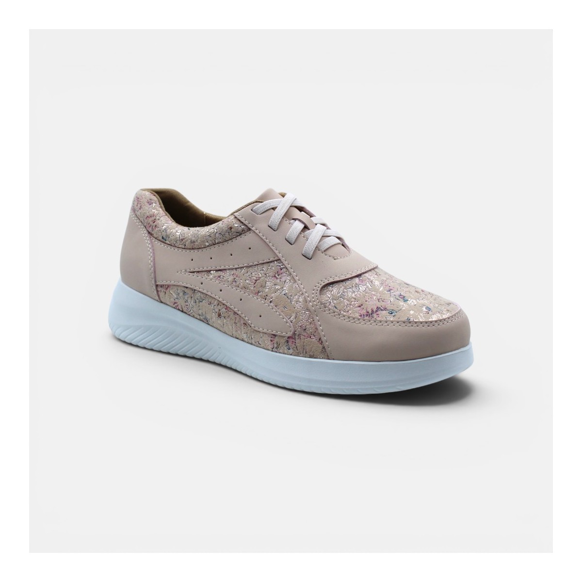 Willow Slip-on Shoes - Floral Pink