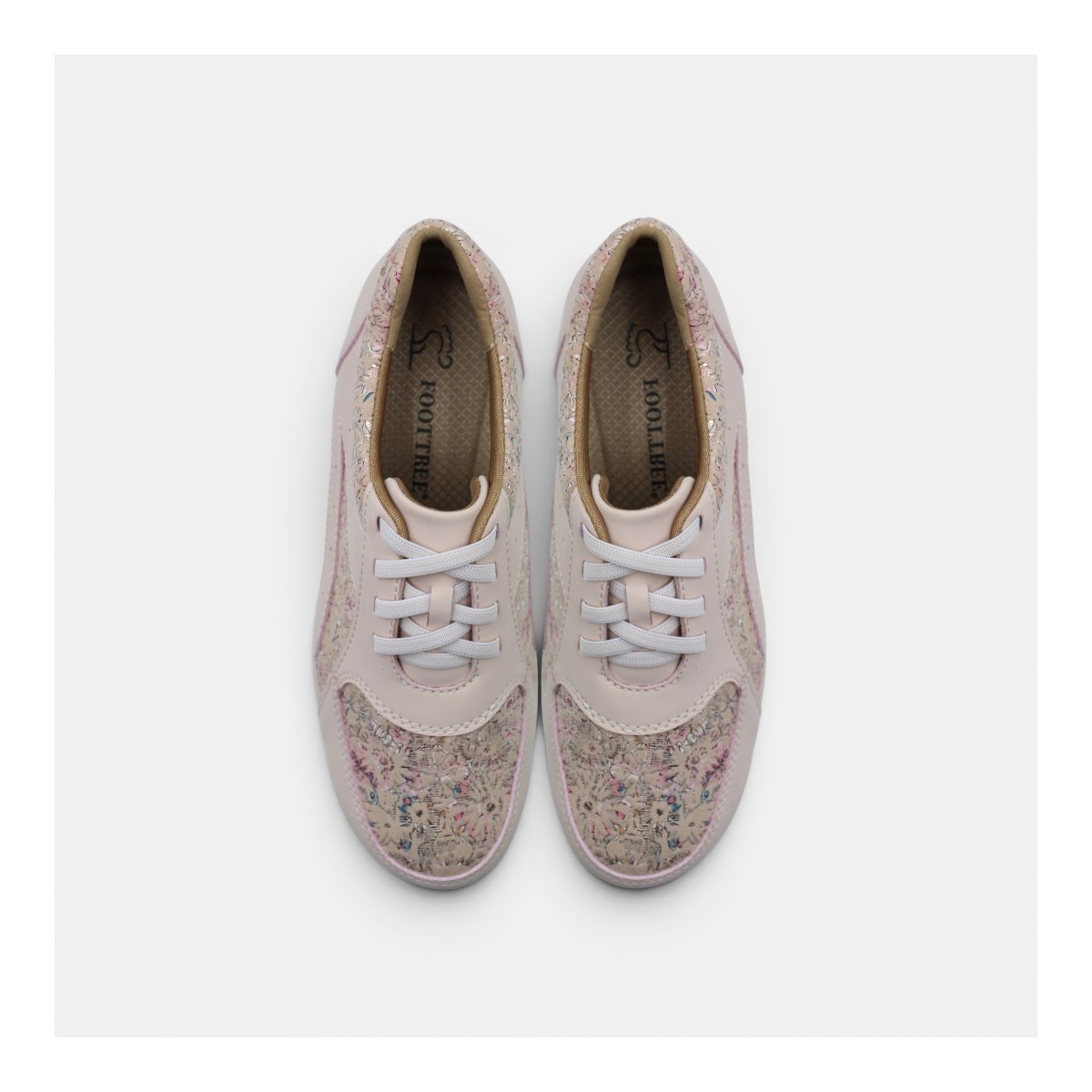 Willow Slip-on Shoes - Floral Pink