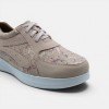 Willow Slip-on Shoes - Floral Pink