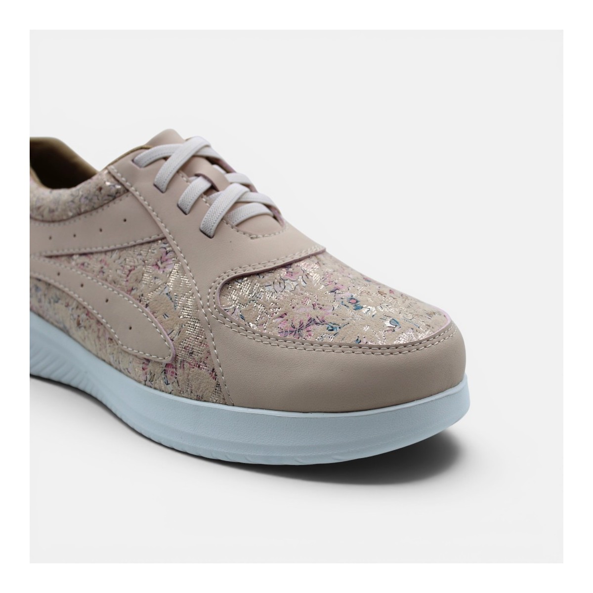 Willow Slip-on Shoes - Floral Pink
